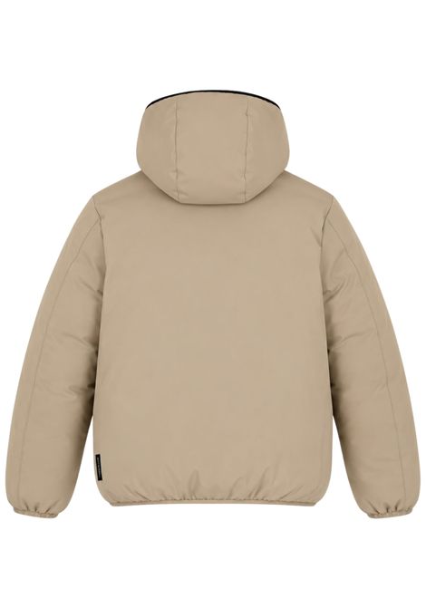 Giubbino bambino beige reversibile SAVE THE DUCK | J33600B/MBEIGE